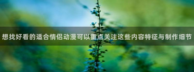 双男动漫推荐